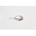 Sterling Silver 925 Women's Band Ring Natural Ruby Gem Stones P 965